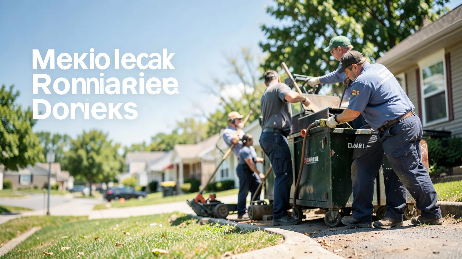 Garbage Disposal Repair in Hamburg, AR near me